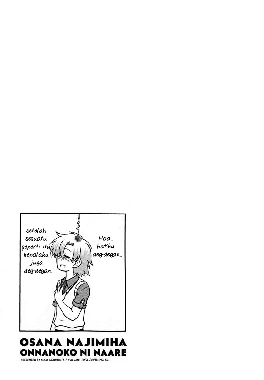 Osananajimi wa Onnanoko ni Naare chapter 22