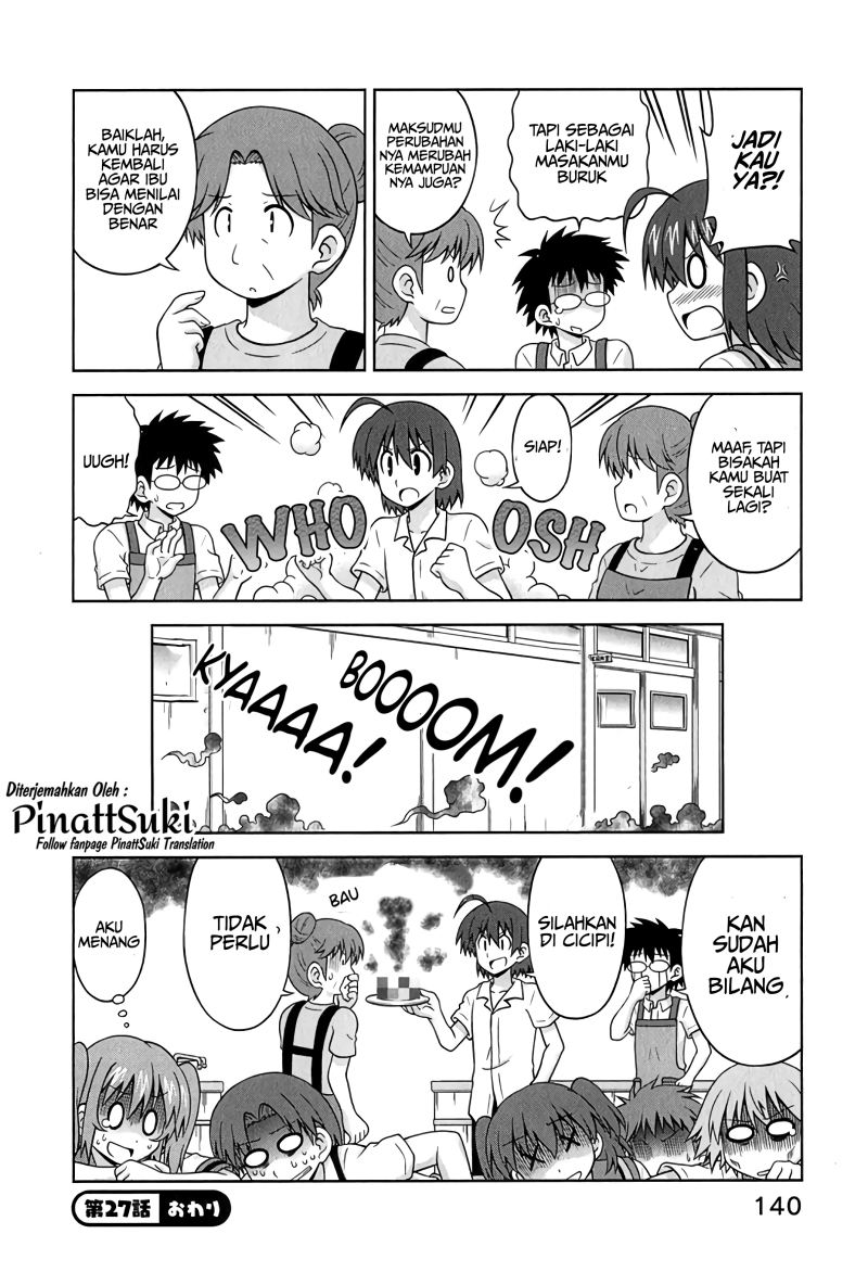 Osananajimi wa Onnanoko ni Naare chapter 27