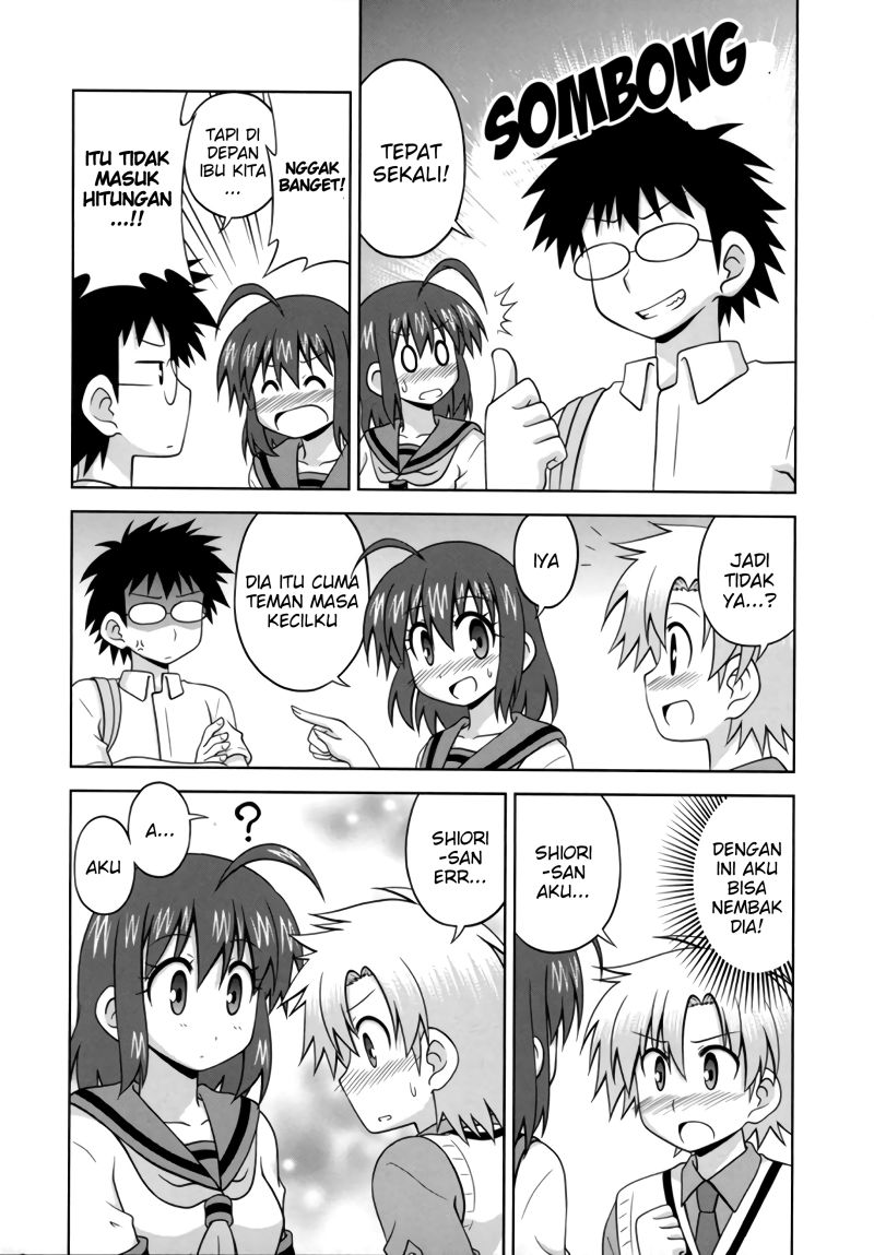 Osananajimi wa Onnanoko ni Naare chapter 31