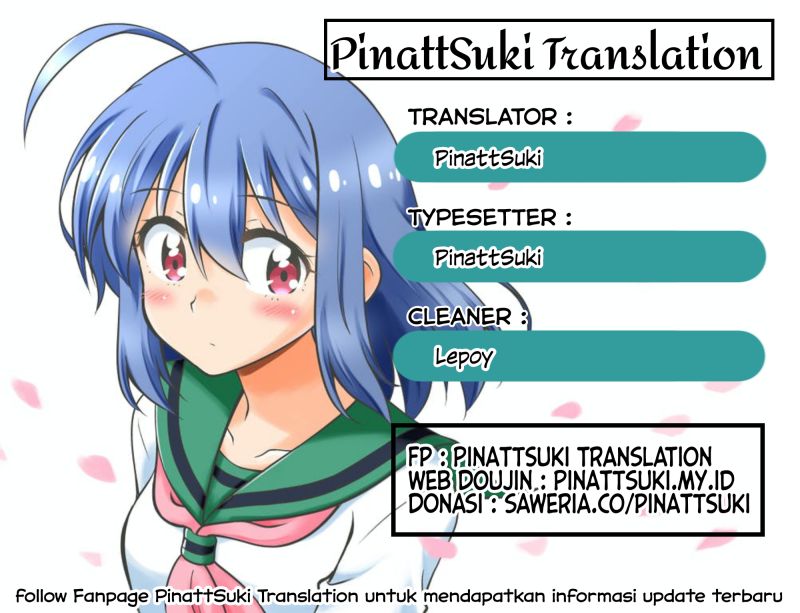 Osananajimi wa Onnanoko ni Naare Chapter 38 Bahasa Indonesia