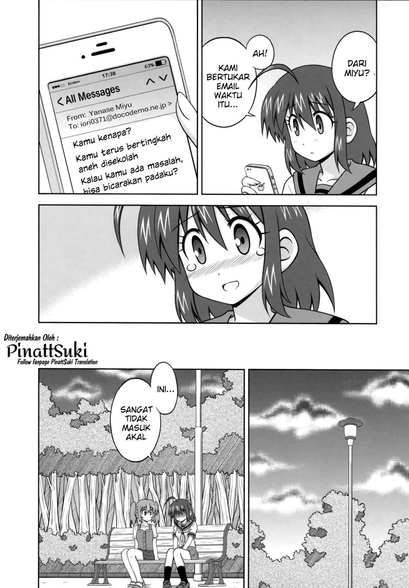 Osananajimi wa Onnanoko ni Naare Chapter 38 Bahasa Indonesia