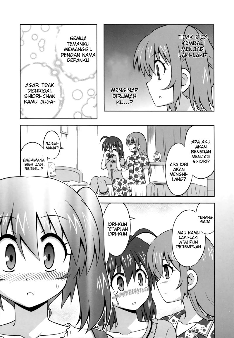 Osananajimi wa Onnanoko ni Naare Chapter 38 Bahasa Indonesia