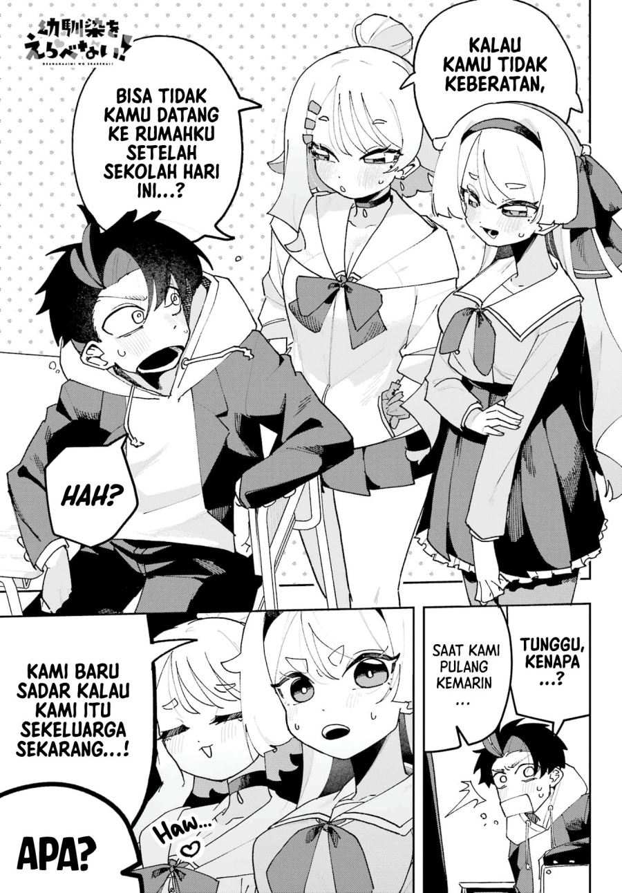 Osananajimi wo Erabenai! Chapter 03 Bahasa Indonesia