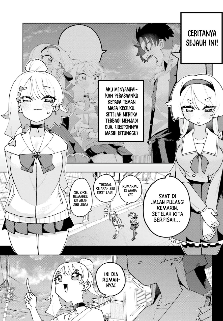 Osananajimi wo Erabenai! Chapter 03 Bahasa Indonesia