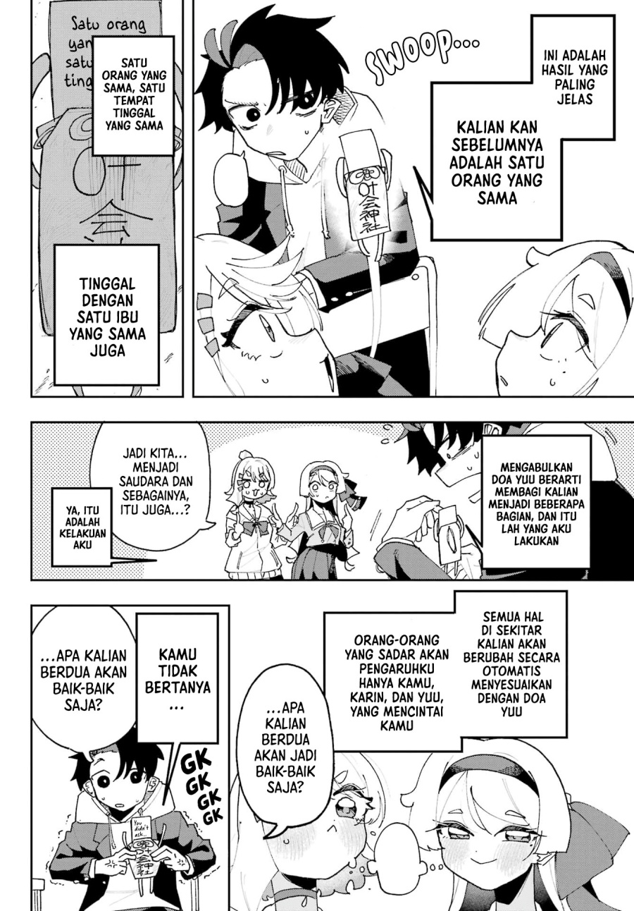 Osananajimi wo Erabenai! Chapter 03 Bahasa Indonesia