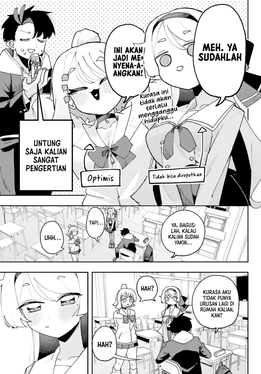 Osananajimi wo Erabenai! Chapter 03 Bahasa Indonesia