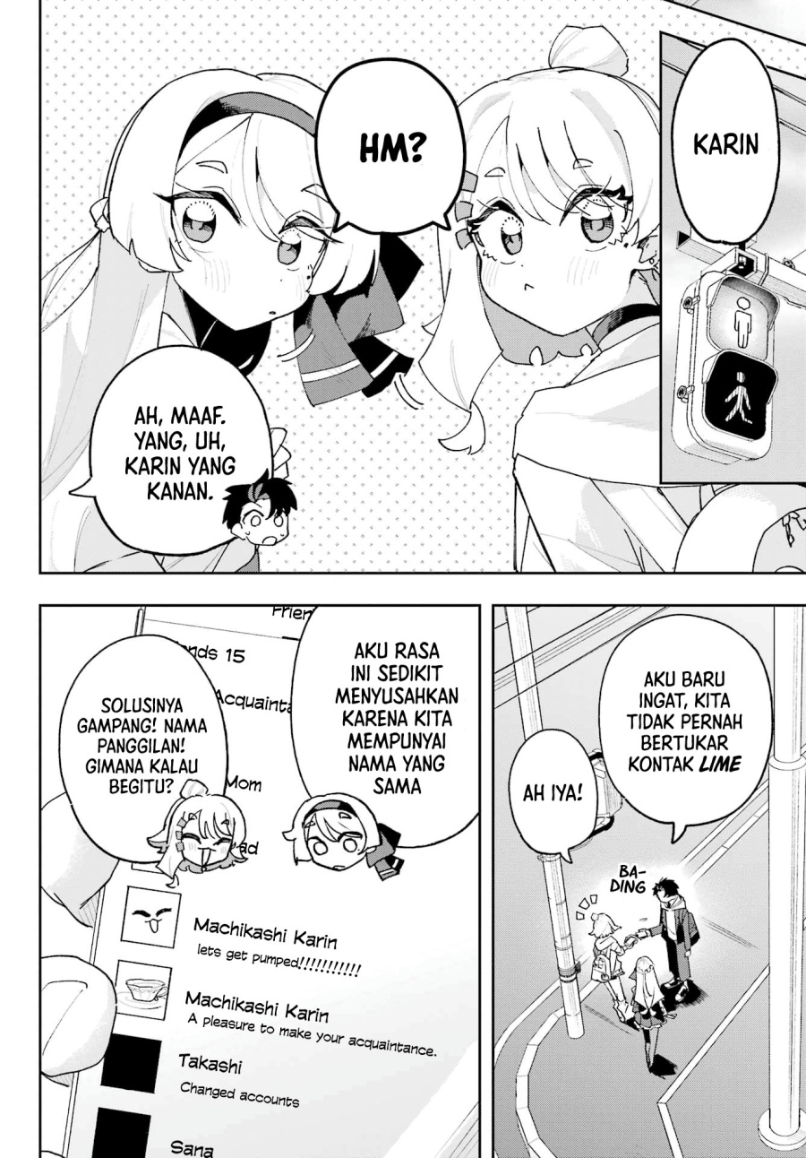 Osananajimi wo Erabenai! Chapter 03 Bahasa Indonesia