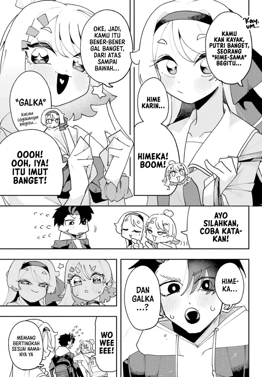 Osananajimi wo Erabenai! Chapter 03 Bahasa Indonesia