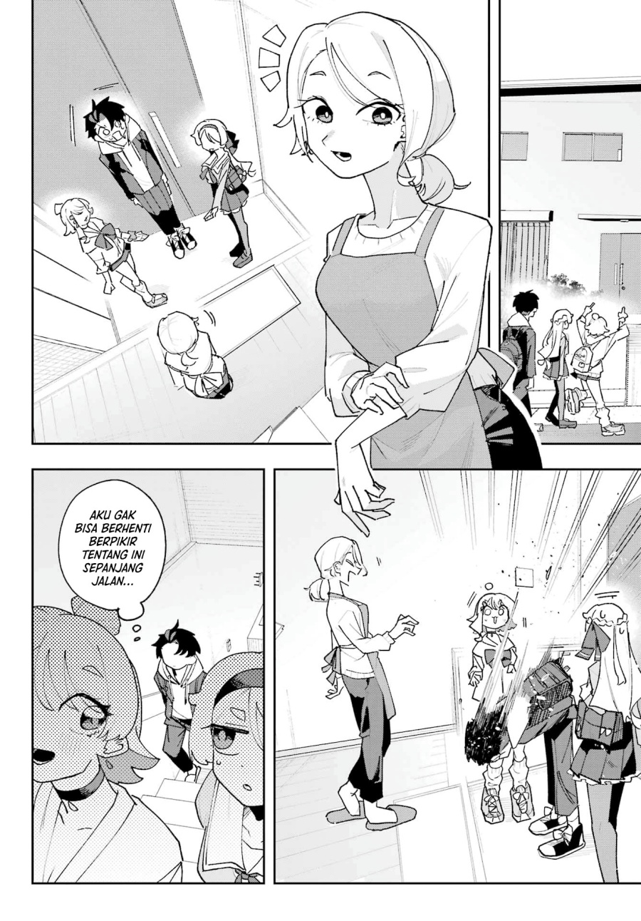 Osananajimi wo Erabenai! Chapter 03 Bahasa Indonesia