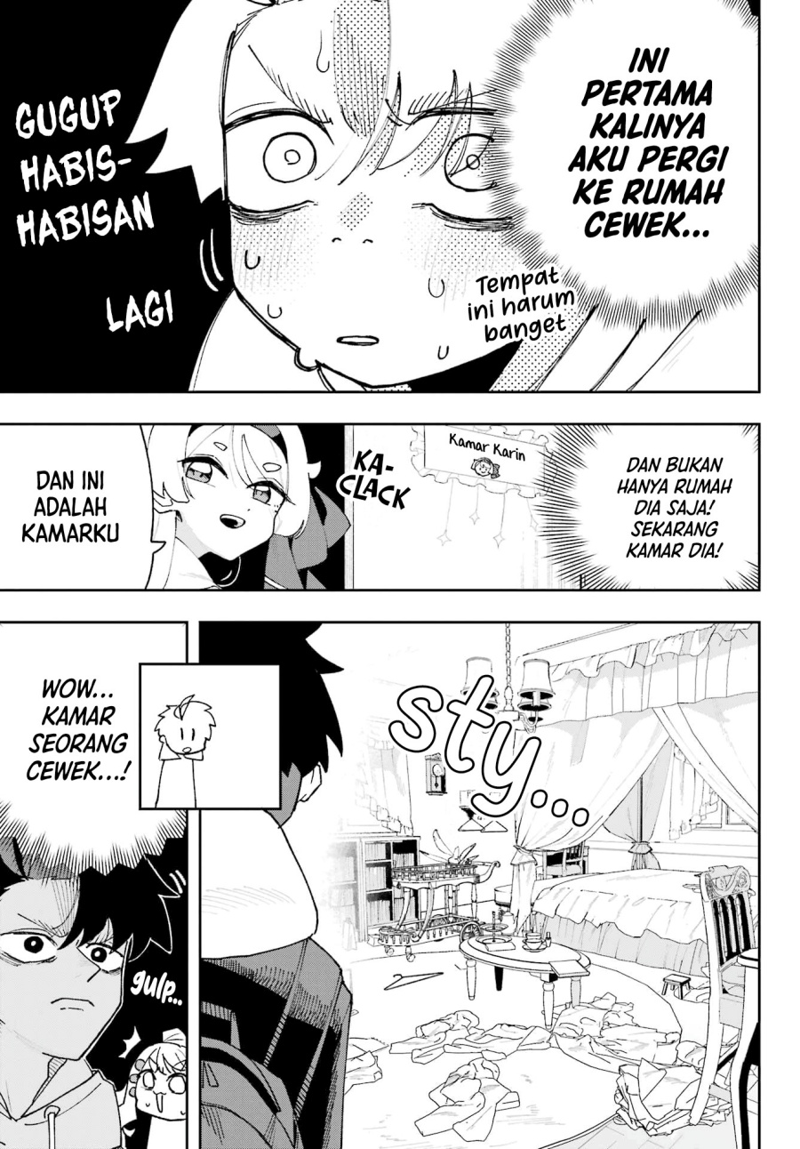 Osananajimi wo Erabenai! Chapter 03 Bahasa Indonesia
