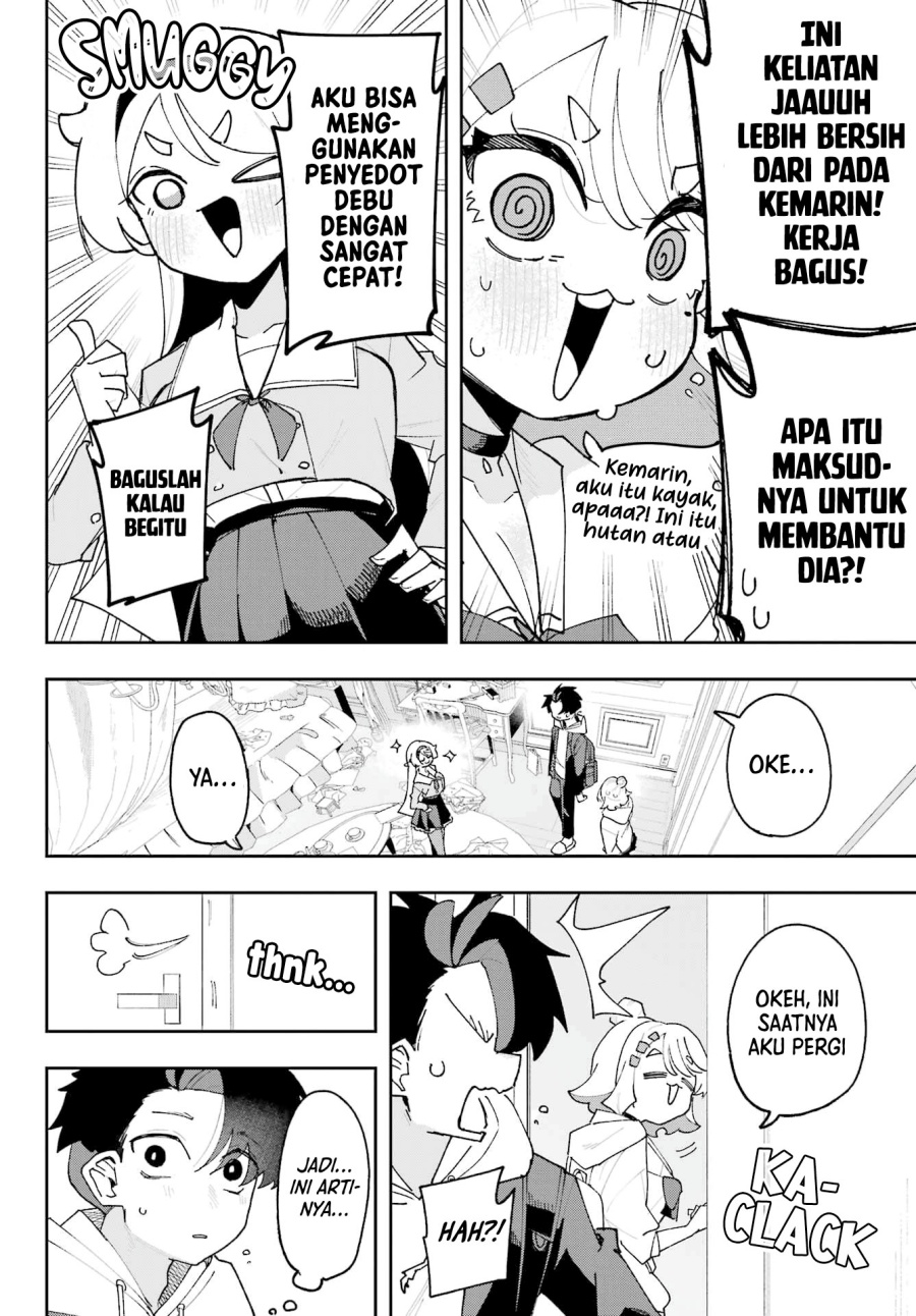 Osananajimi wo Erabenai! Chapter 03 Bahasa Indonesia