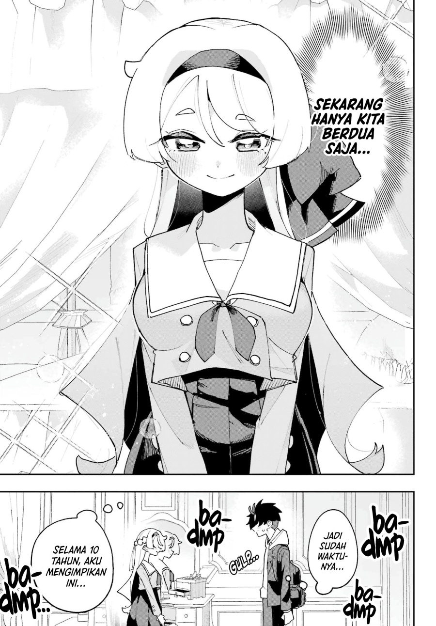 Osananajimi wo Erabenai! Chapter 03 Bahasa Indonesia