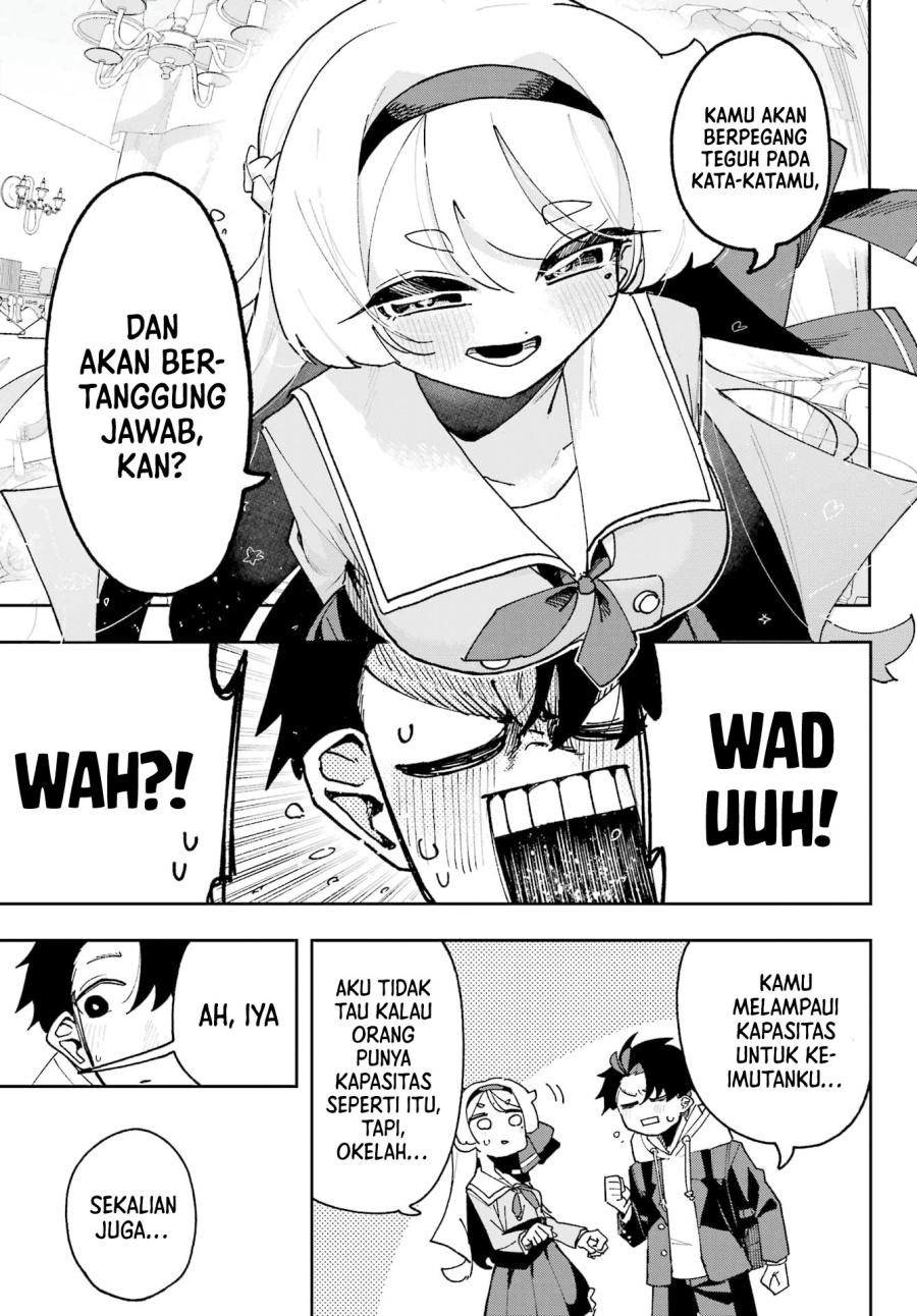 Osananajimi wo Erabenai! Chapter 03 Bahasa Indonesia