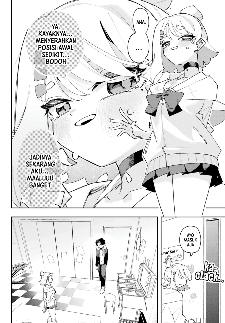 Osananajimi wo Erabenai! Chapter 03 Bahasa Indonesia