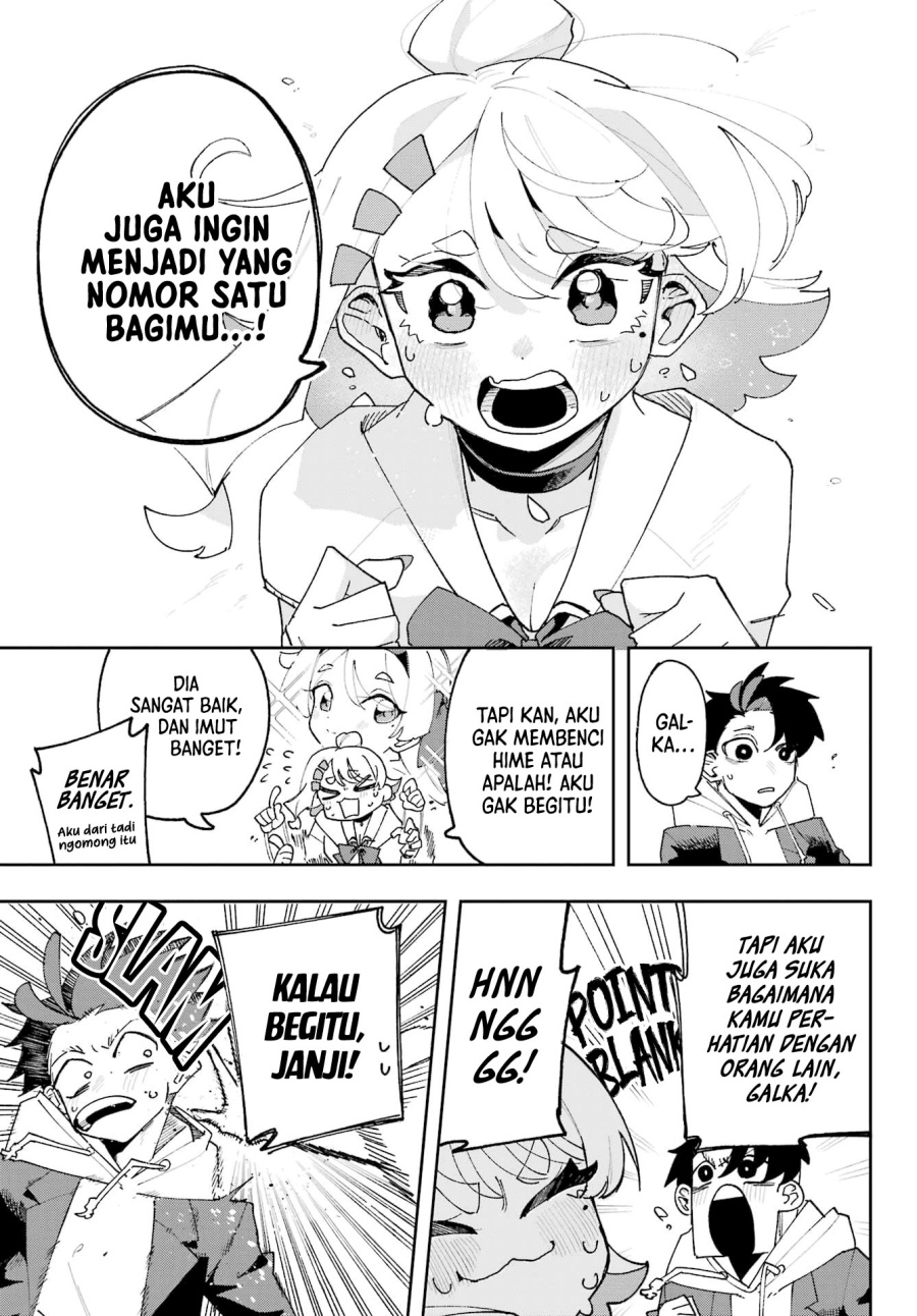 Osananajimi wo Erabenai! Chapter 03 Bahasa Indonesia