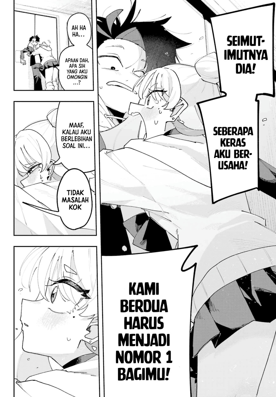 Osananajimi wo Erabenai! Chapter 03 Bahasa Indonesia