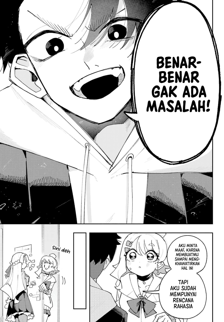 Osananajimi wo Erabenai! Chapter 03 Bahasa Indonesia