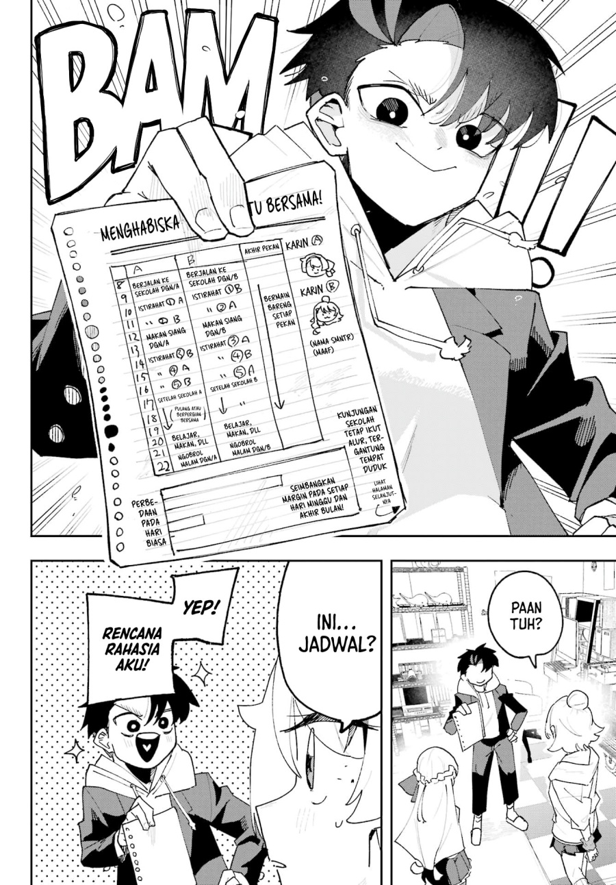 Osananajimi wo Erabenai! Chapter 03 Bahasa Indonesia