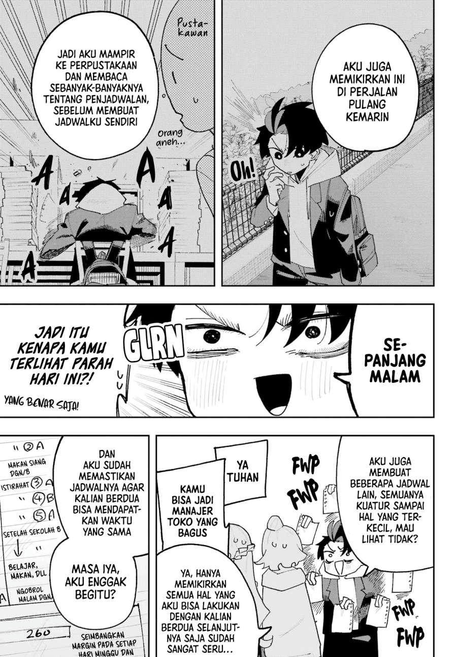 Osananajimi wo Erabenai! Chapter 03 Bahasa Indonesia