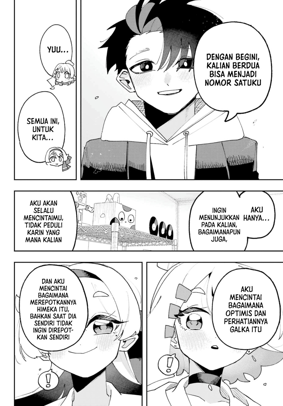 Osananajimi wo Erabenai! Chapter 03 Bahasa Indonesia