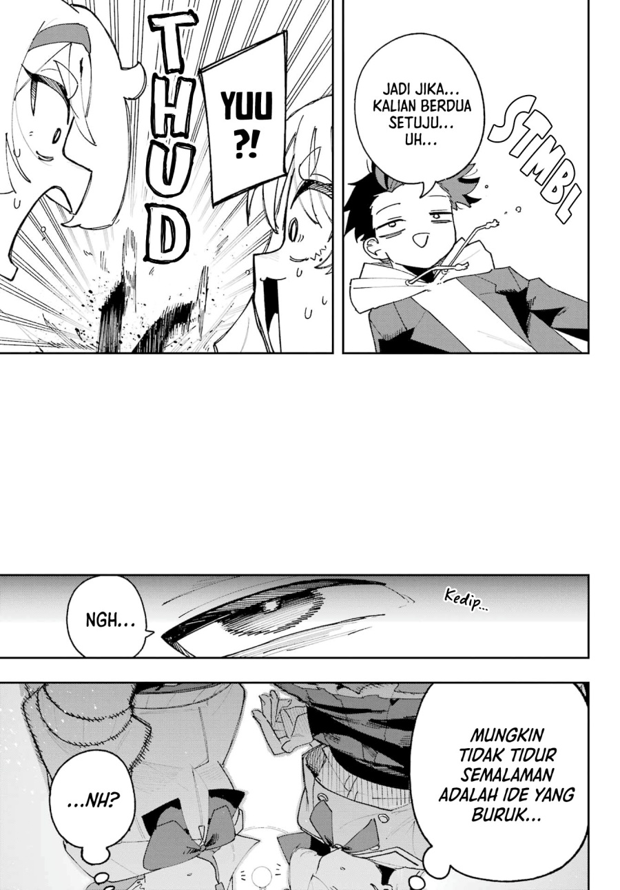 Osananajimi wo Erabenai! Chapter 03 Bahasa Indonesia