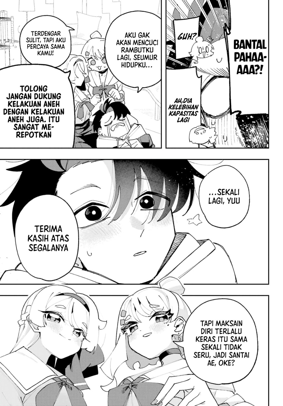 Osananajimi wo Erabenai! Chapter 03 Bahasa Indonesia