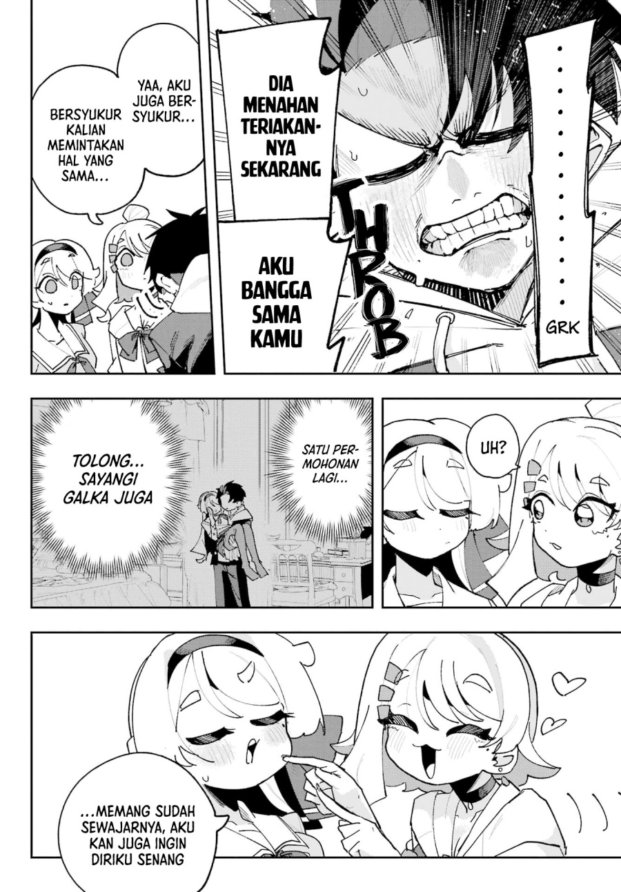 Osananajimi wo Erabenai! Chapter 03 Bahasa Indonesia