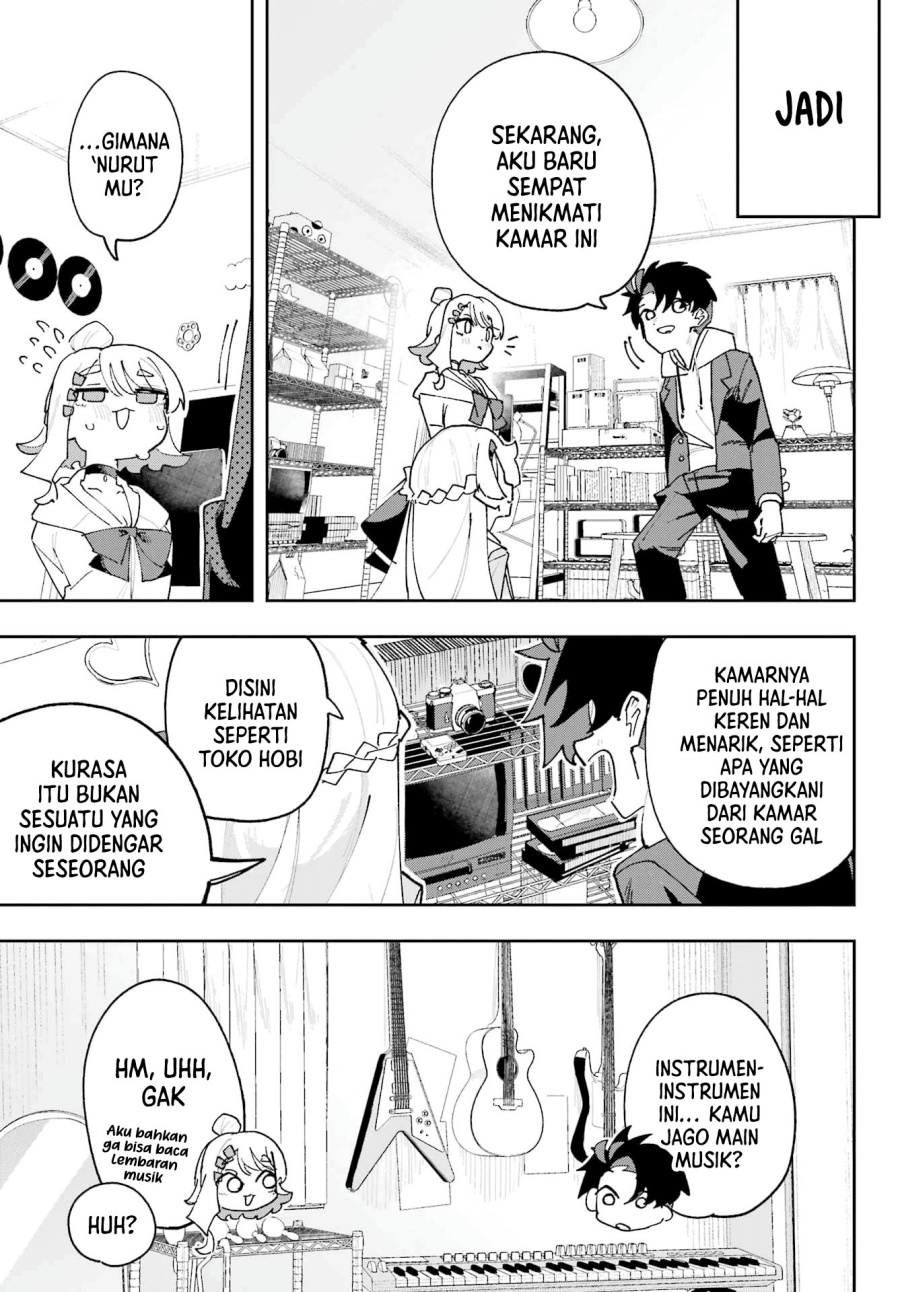 Osananajimi wo Erabenai! Chapter 03 Bahasa Indonesia