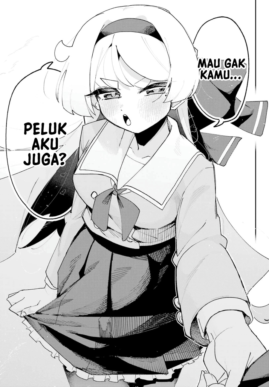 Osananajimi wo Erabenai! Chapter 03 Bahasa Indonesia