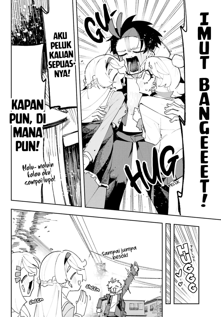 Osananajimi wo Erabenai! Chapter 03 Bahasa Indonesia