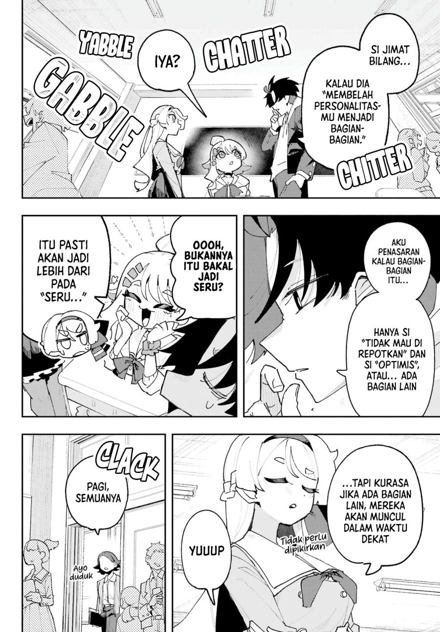 Osananajimi wo Erabenai! Chapter 03 Bahasa Indonesia