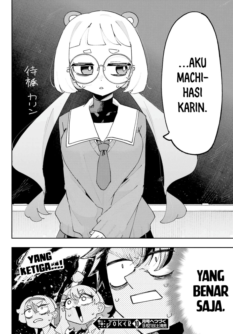 Osananajimi wo Erabenai! Chapter 03 Bahasa Indonesia