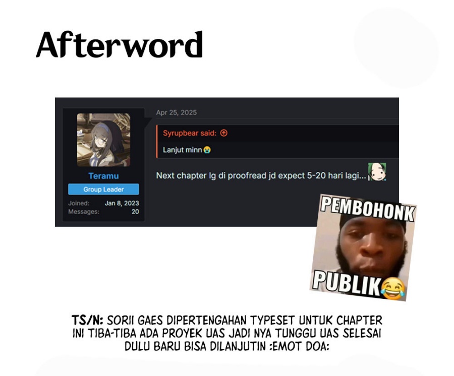 Osananajimi wo Erabenai! Chapter 03 Bahasa Indonesia