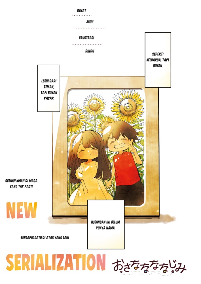 Osananananajimi Chapter 01 Bahasa Indonesia