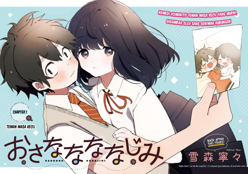 Osananananajimi Chapter 01 Bahasa Indonesia