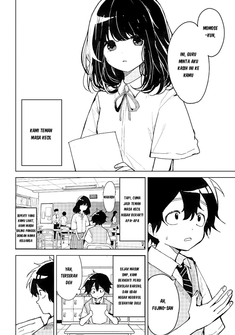 Osananananajimi Chapter 01 Bahasa Indonesia