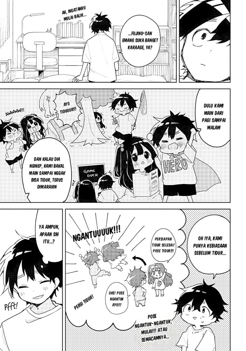 Osananananajimi Chapter 01 Bahasa Indonesia