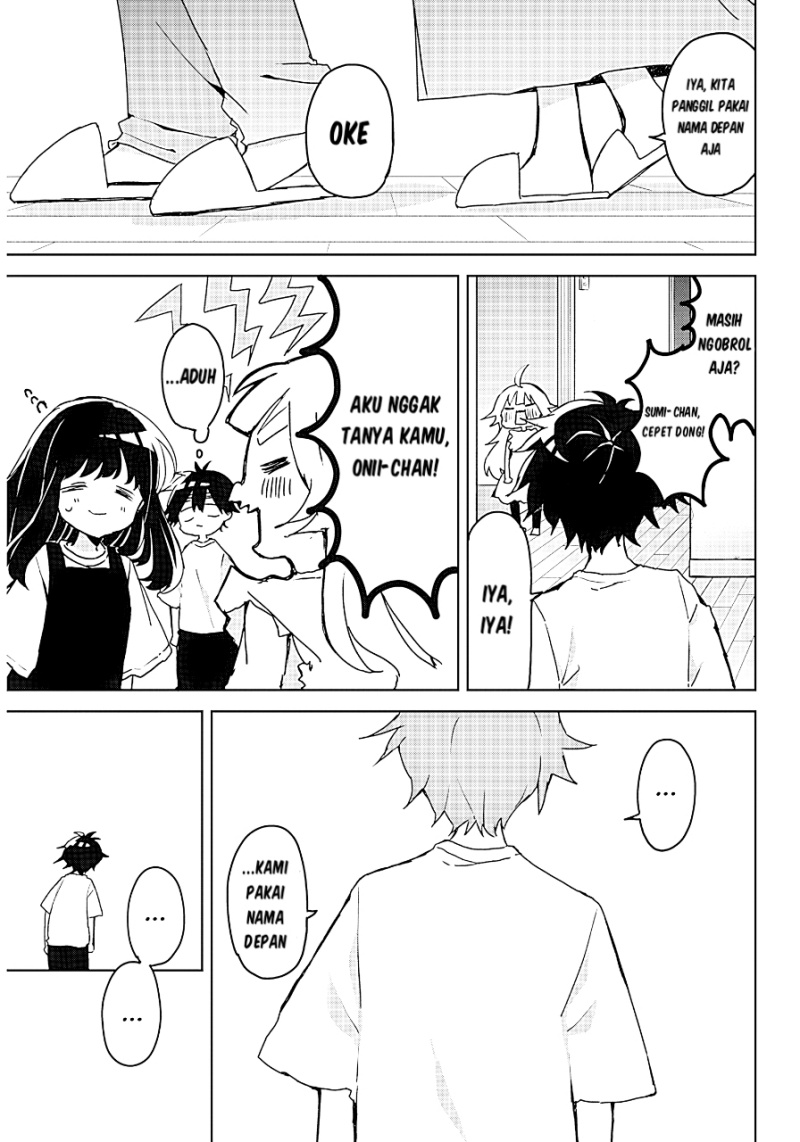 Osananananajimi Chapter 01 Bahasa Indonesia