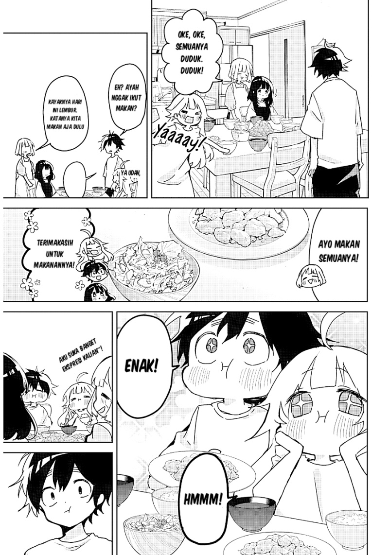 Osananananajimi Chapter 01 Bahasa Indonesia