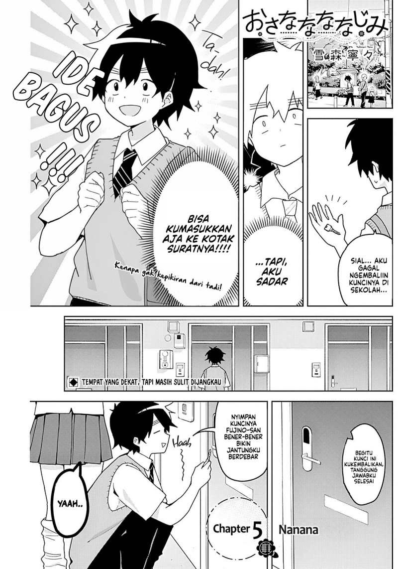 Osananananajimi Chapter 05 Bahasa Indonesia