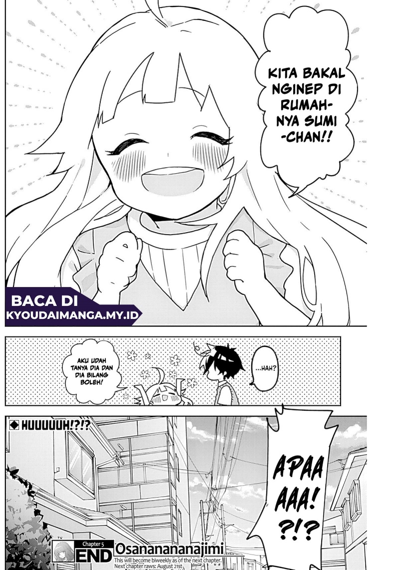 Osananananajimi Chapter 05 Bahasa Indonesia