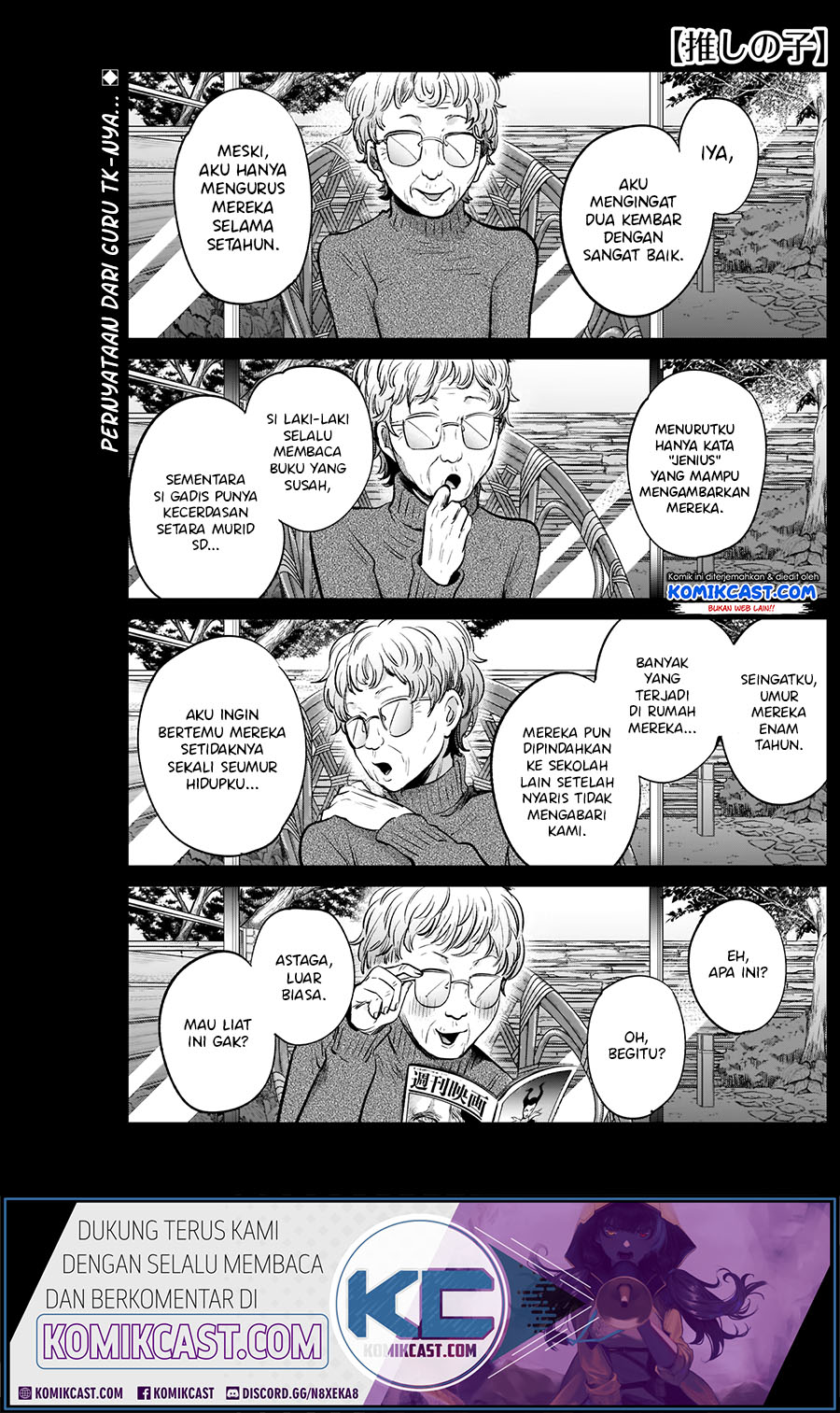 Dilarang COPAS - situs resmi www.mangacanblog.com - Komik oshi no ko 007 - chapter 7 8 Indonesia oshi no ko 007 - chapter 7 Terbaru 2|Baca Manga Komik Indonesia|Mangacan