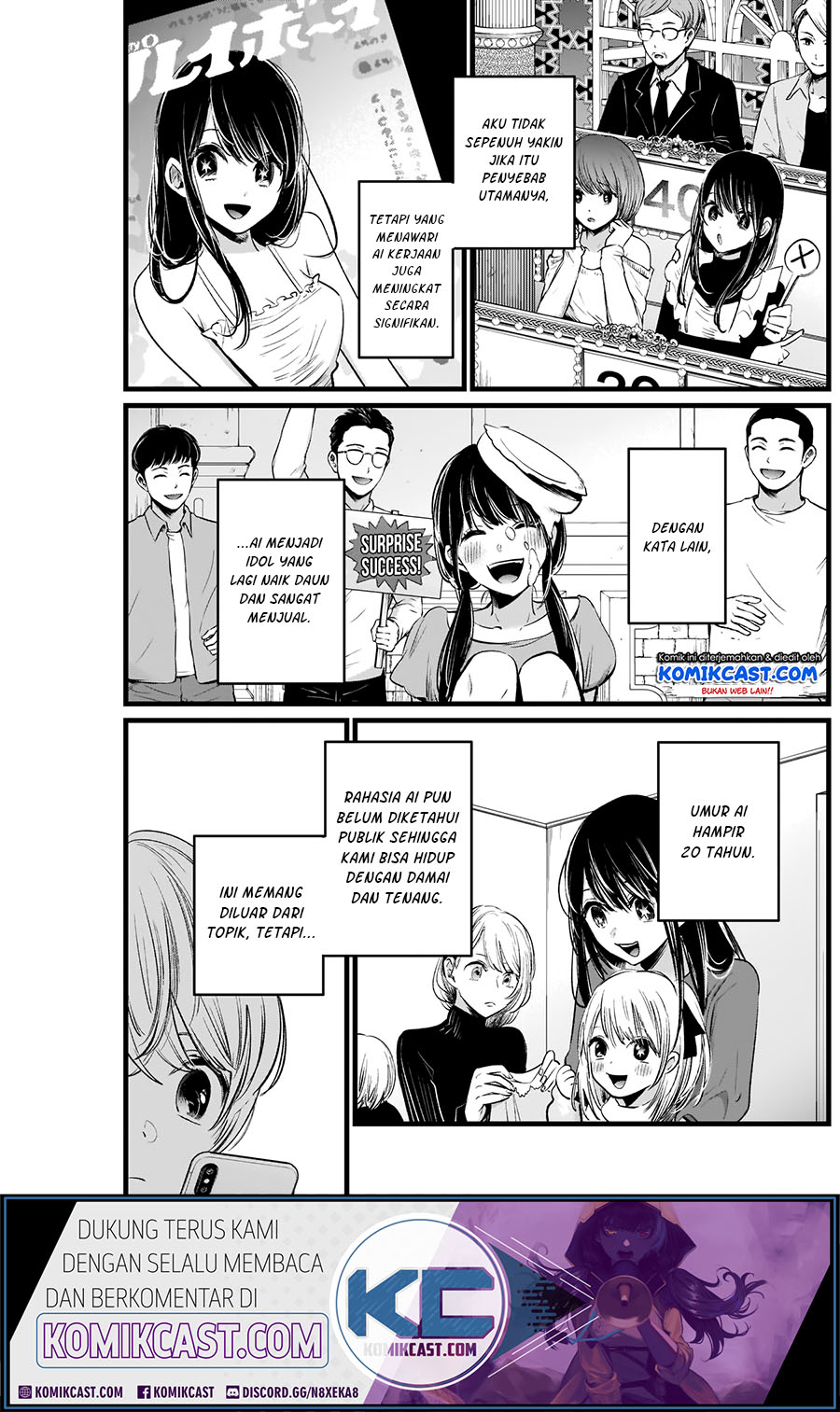 Dilarang COPAS - situs resmi www.mangacanblog.com - Komik oshi no ko 007 - chapter 7 8 Indonesia oshi no ko 007 - chapter 7 Terbaru 4|Baca Manga Komik Indonesia|Mangacan