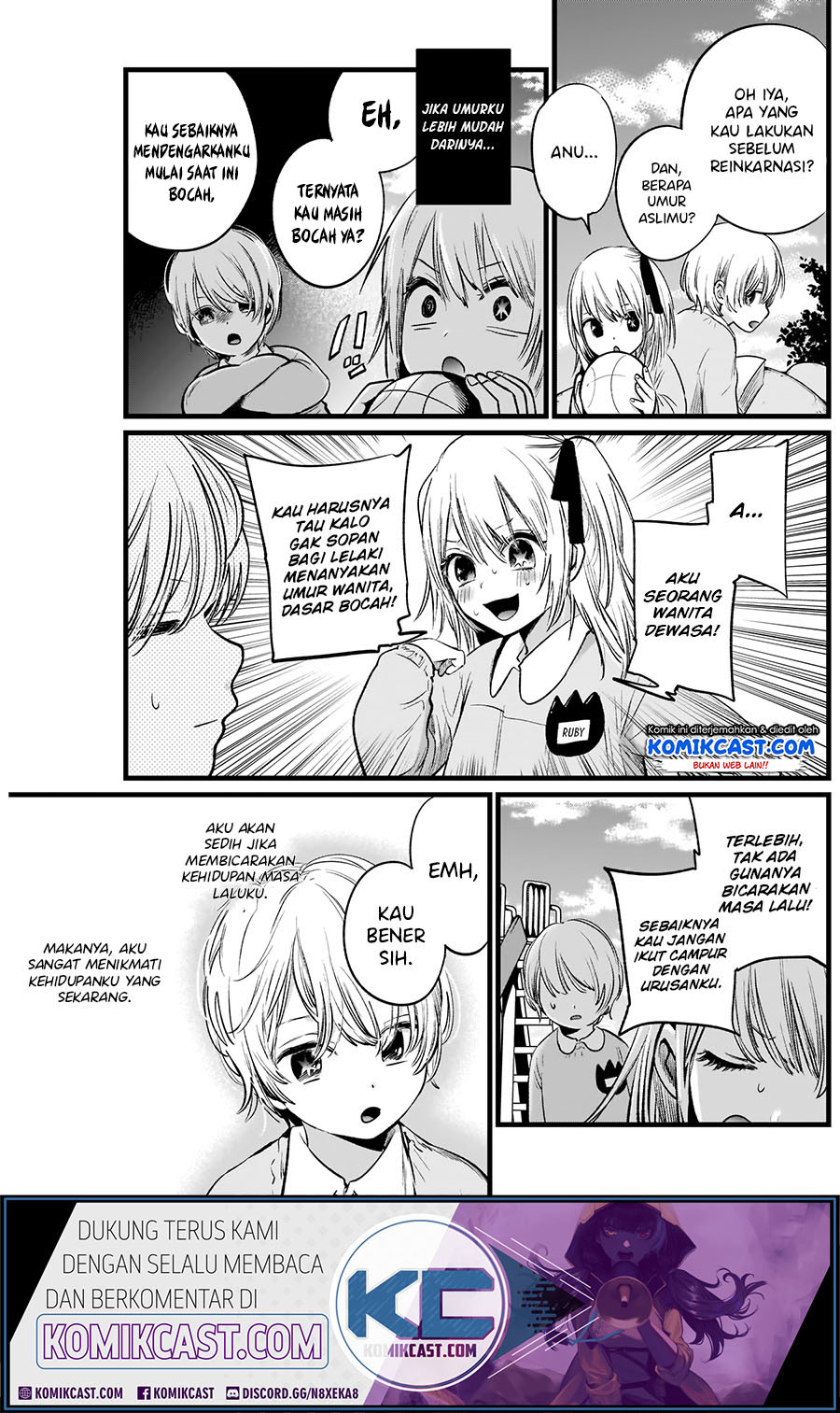 Dilarang COPAS - situs resmi www.mangacanblog.com - Komik oshi no ko 007 - chapter 7 8 Indonesia oshi no ko 007 - chapter 7 Terbaru 6|Baca Manga Komik Indonesia|Mangacan