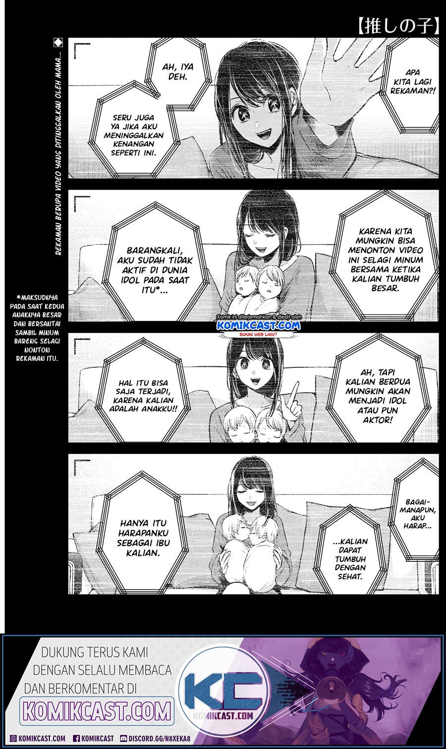 Dilarang COPAS - situs resmi www.mangacanblog.com - Komik oshi no ko 010 - chapter 10 11 Indonesia oshi no ko 010 - chapter 10 Terbaru 2|Baca Manga Komik Indonesia|Mangacan