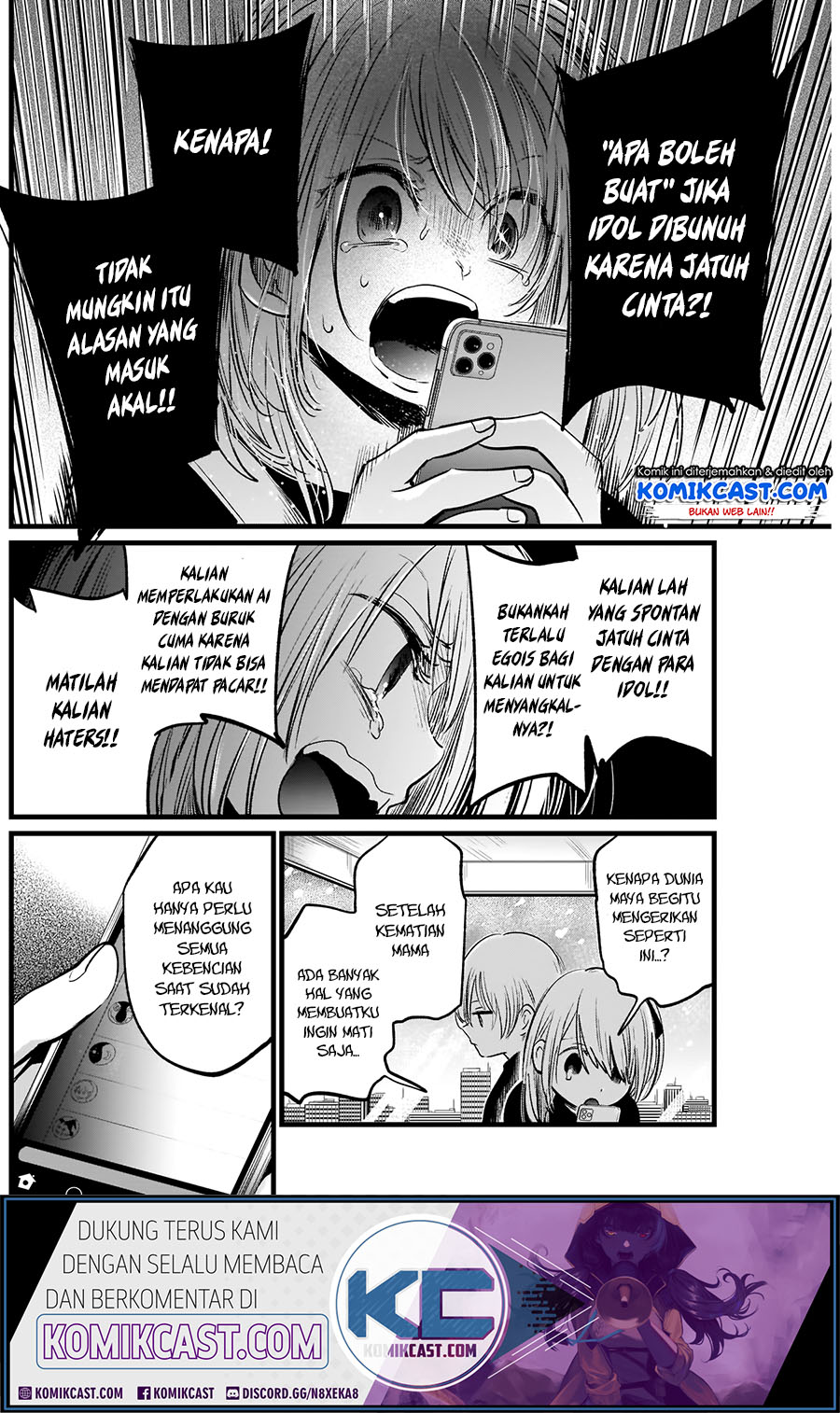 Dilarang COPAS - situs resmi www.mangacanblog.com - Komik oshi no ko 010 - chapter 10 11 Indonesia oshi no ko 010 - chapter 10 Terbaru 5|Baca Manga Komik Indonesia|Mangacan