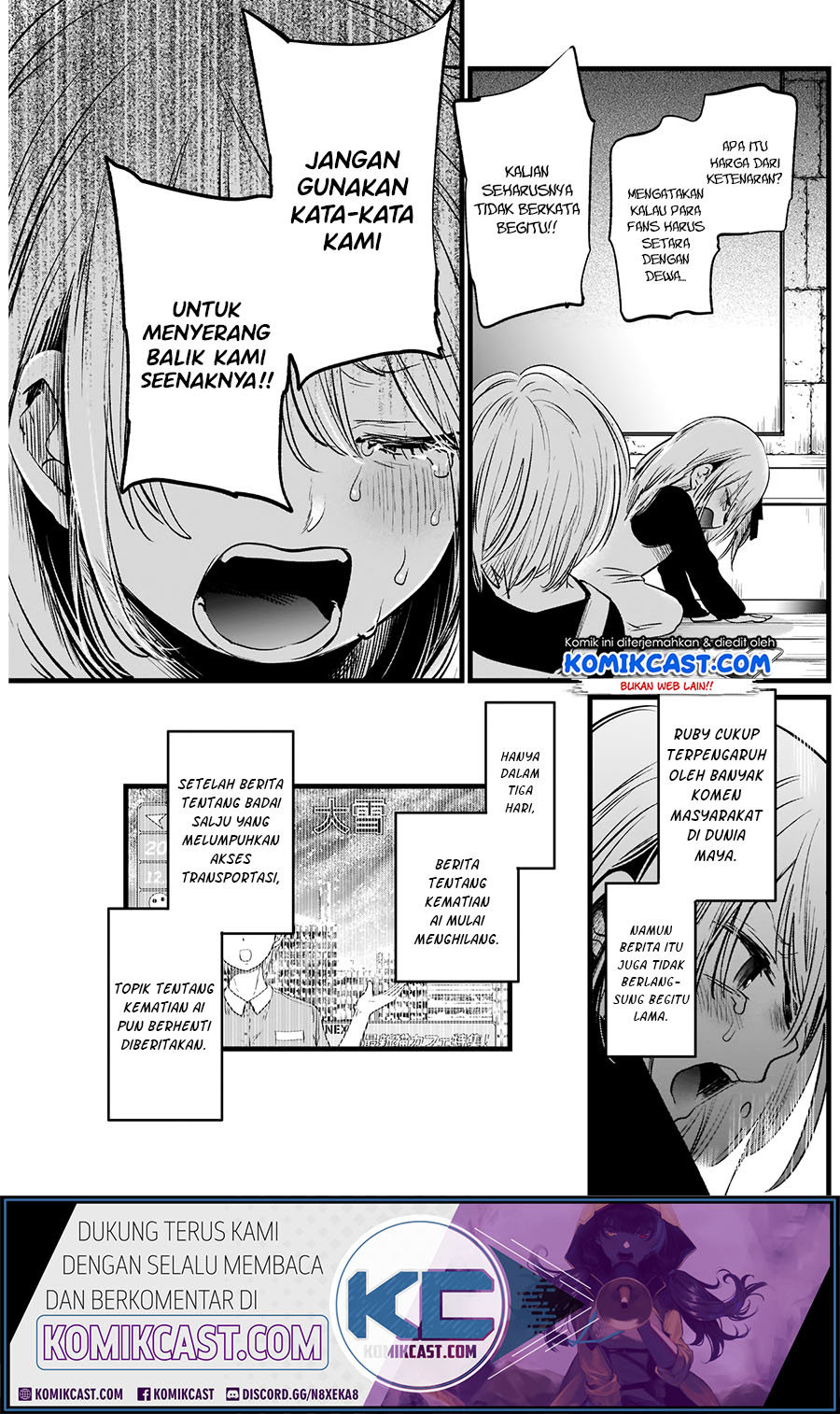 Dilarang COPAS - situs resmi www.mangacanblog.com - Komik oshi no ko 010 - chapter 10 11 Indonesia oshi no ko 010 - chapter 10 Terbaru 6|Baca Manga Komik Indonesia|Mangacan