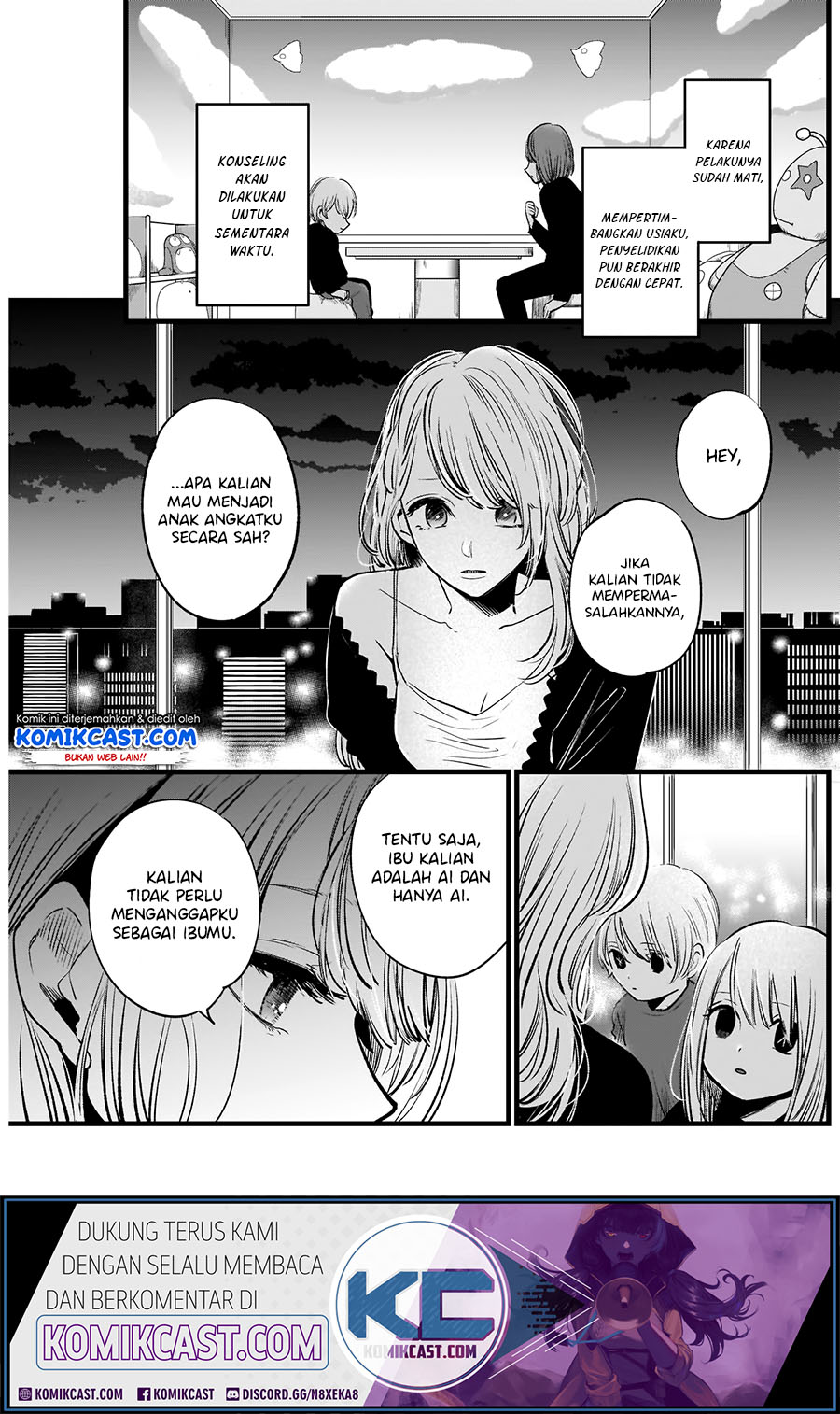 Dilarang COPAS - situs resmi www.mangacanblog.com - Komik oshi no ko 010 - chapter 10 11 Indonesia oshi no ko 010 - chapter 10 Terbaru 8|Baca Manga Komik Indonesia|Mangacan