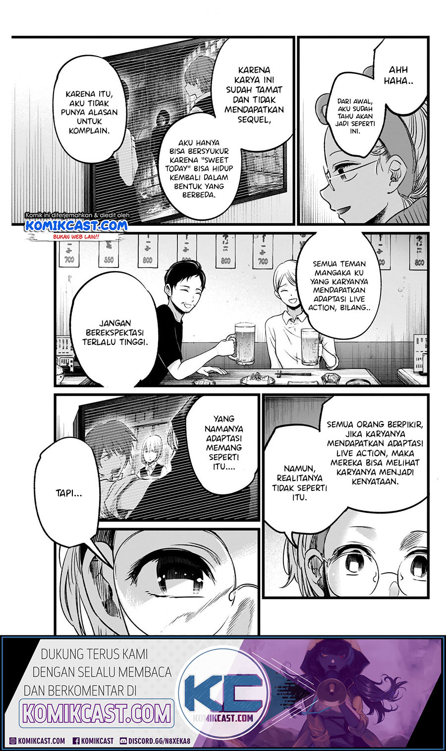 Dilarang COPAS - situs resmi www.mangacanblog.com - Komik oshi no ko 018 - chapter 18 19 Indonesia oshi no ko 018 - chapter 18 Terbaru 4|Baca Manga Komik Indonesia|Mangacan