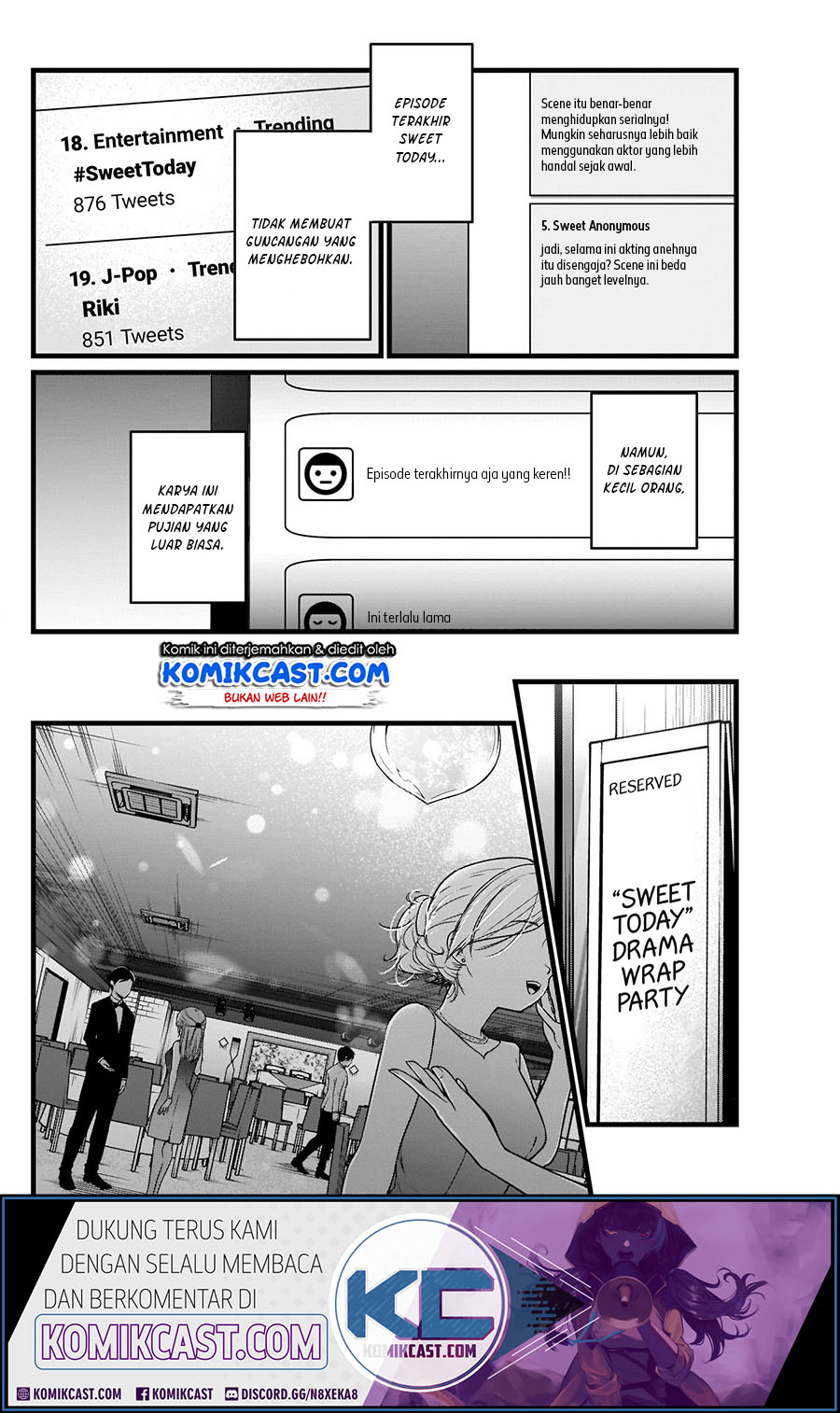 Dilarang COPAS - situs resmi www.mangacanblog.com - Komik oshi no ko 018 - chapter 18 19 Indonesia oshi no ko 018 - chapter 18 Terbaru 7|Baca Manga Komik Indonesia|Mangacan